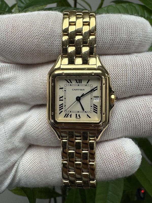 Cartier Panther 18k Large Watch