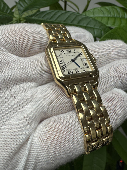 Cartier Panther 18k Large Watch