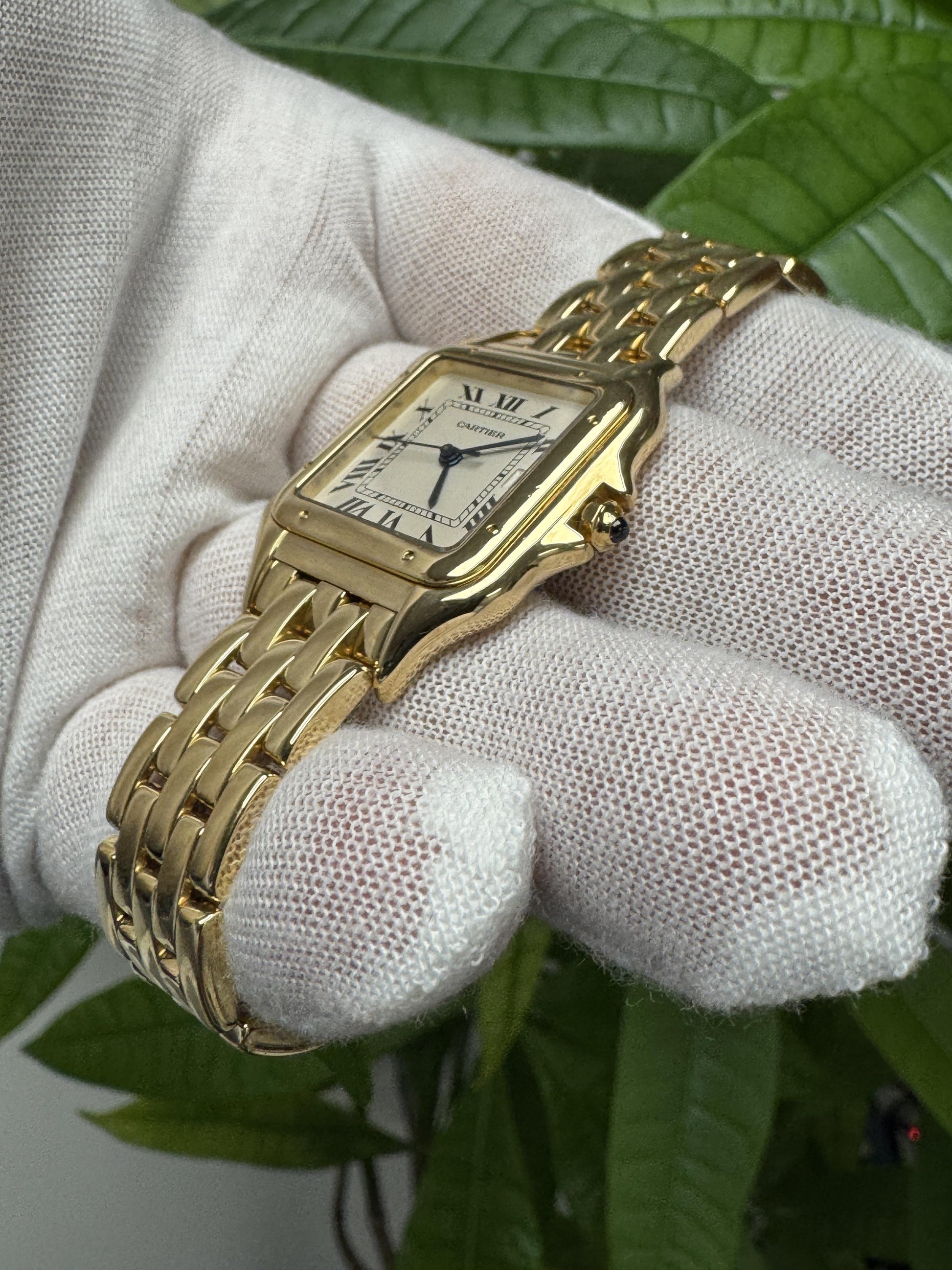 Cartier Panther 18k Large Watch