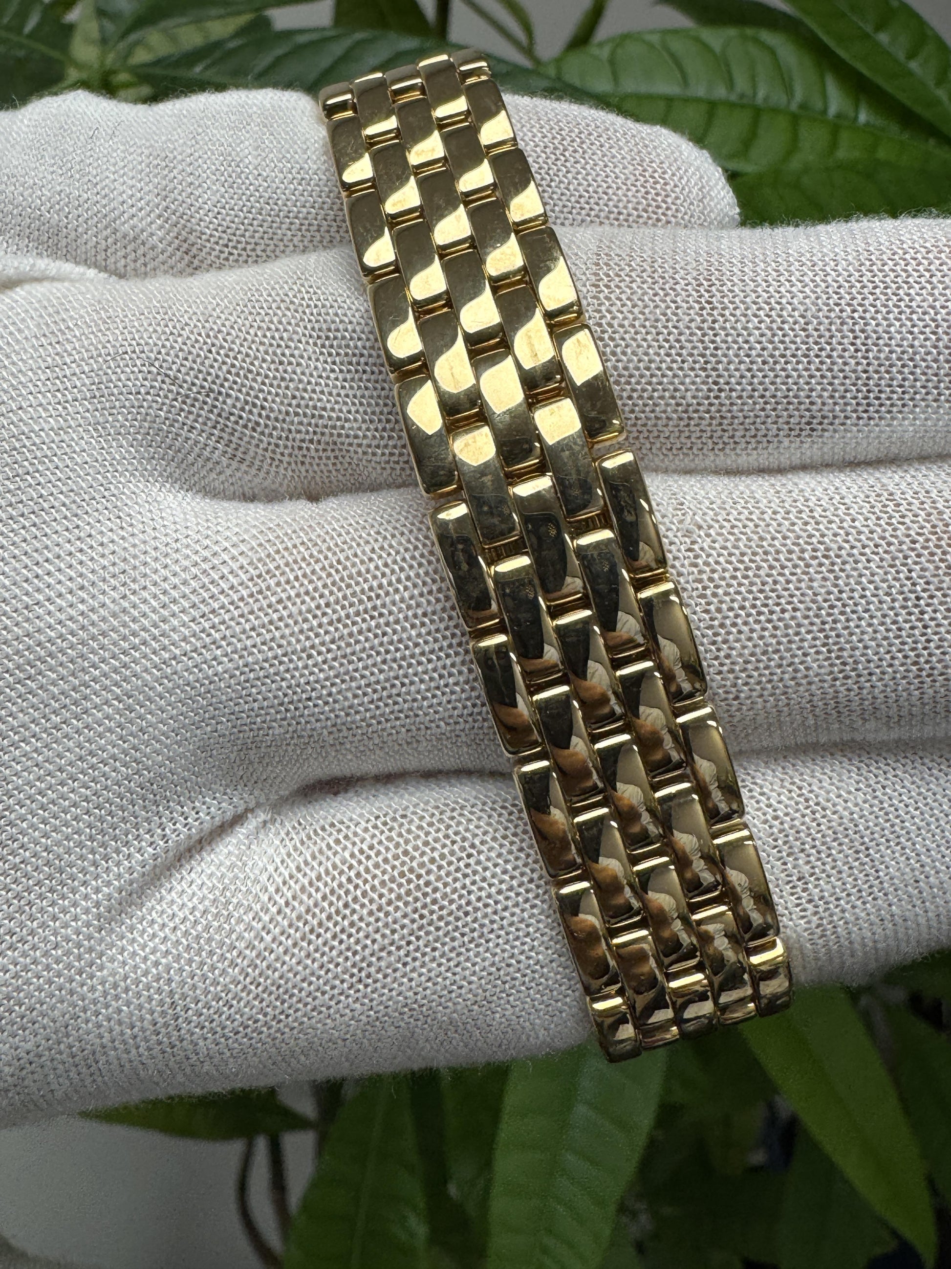 Cartier Panther 18k Large Watch