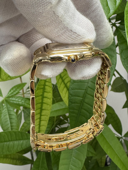 Cartier Panther 18k Large Watch