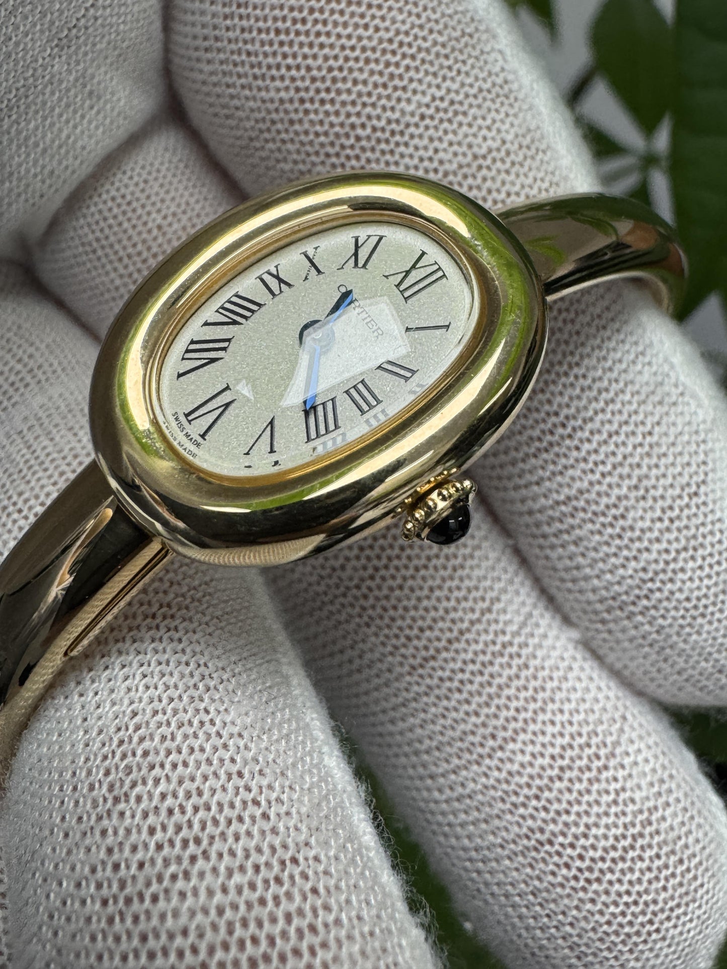 Cartier Baignoire WGBA0018 Size 15 Ladies Watch Box Papers