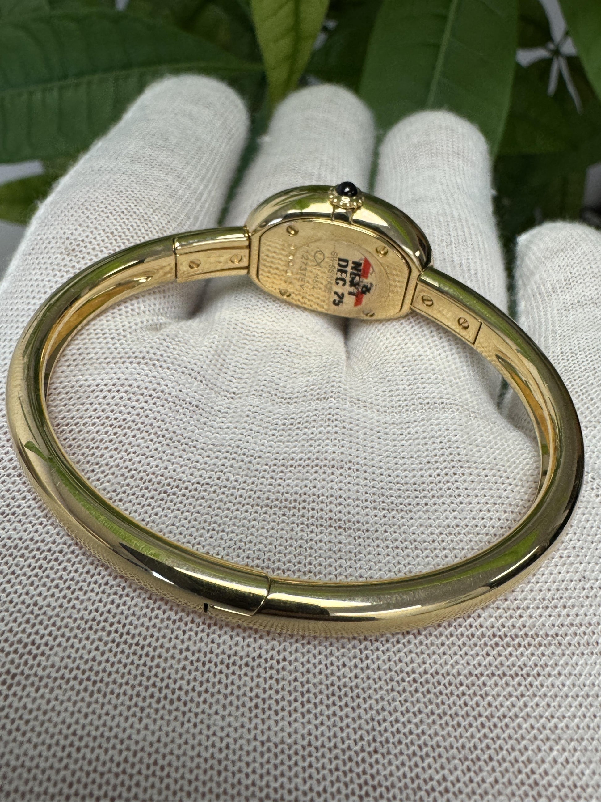 Cartier Baignoire WGBA0018 Size 15 Ladies Watch Box Papers