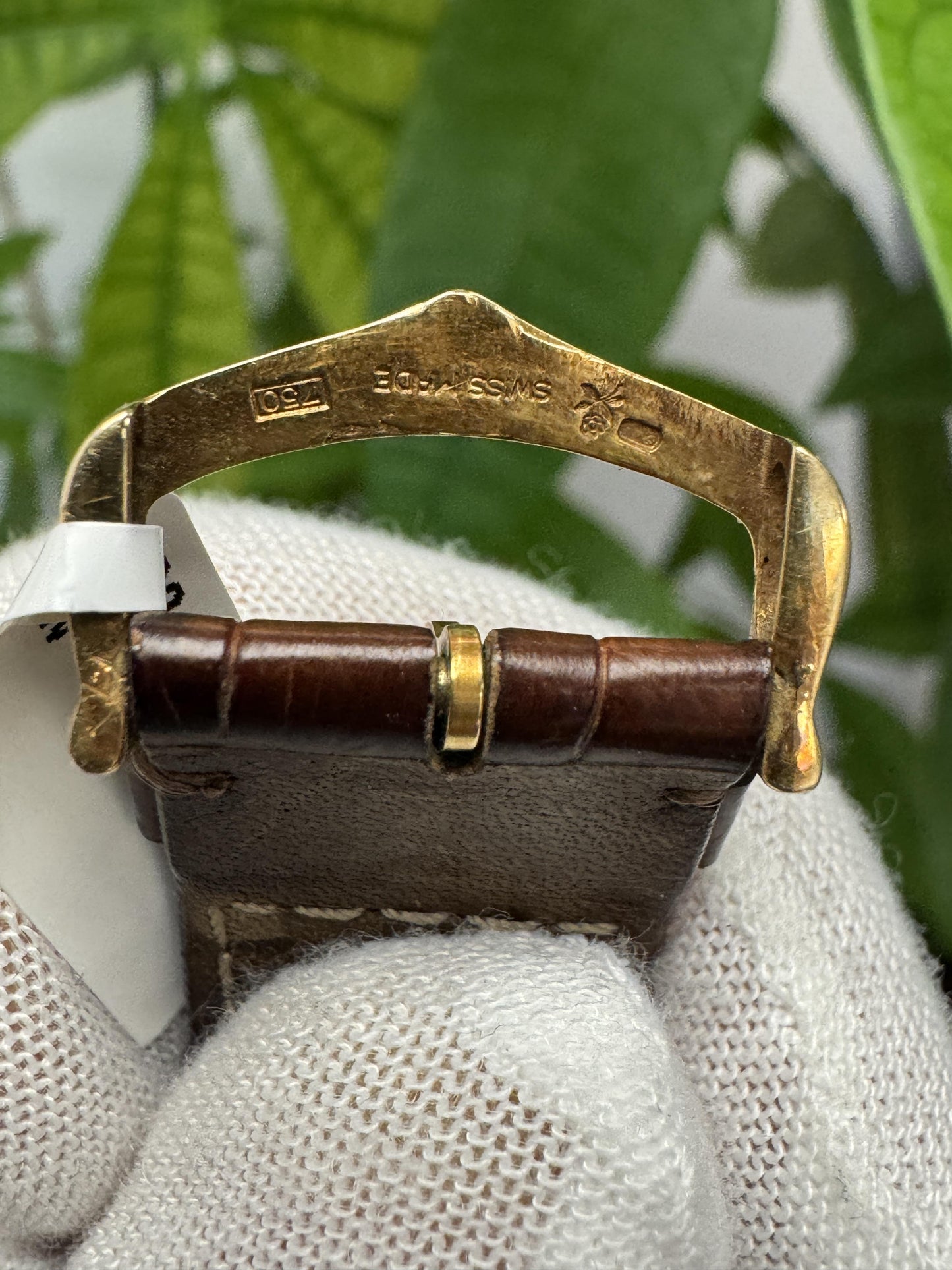 Cartier Tank 17011 Spider 'Paris' Dial 18K Yellow Gold Contemporary Buckle Watch