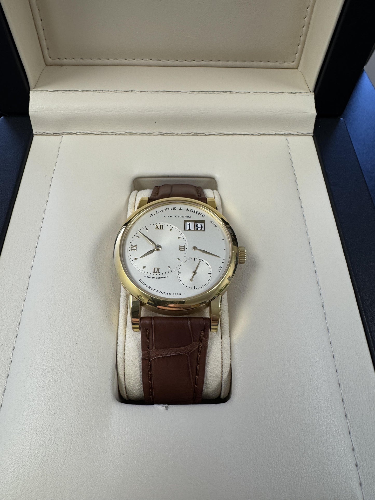 A. Lange & Söhne Lange 1 191.021 – Box & Papers