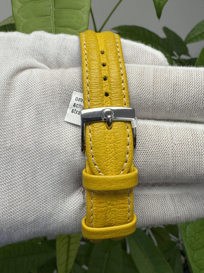 Omega Speedmaster 3810.12.40 Schumacher Yellow Strap Watch