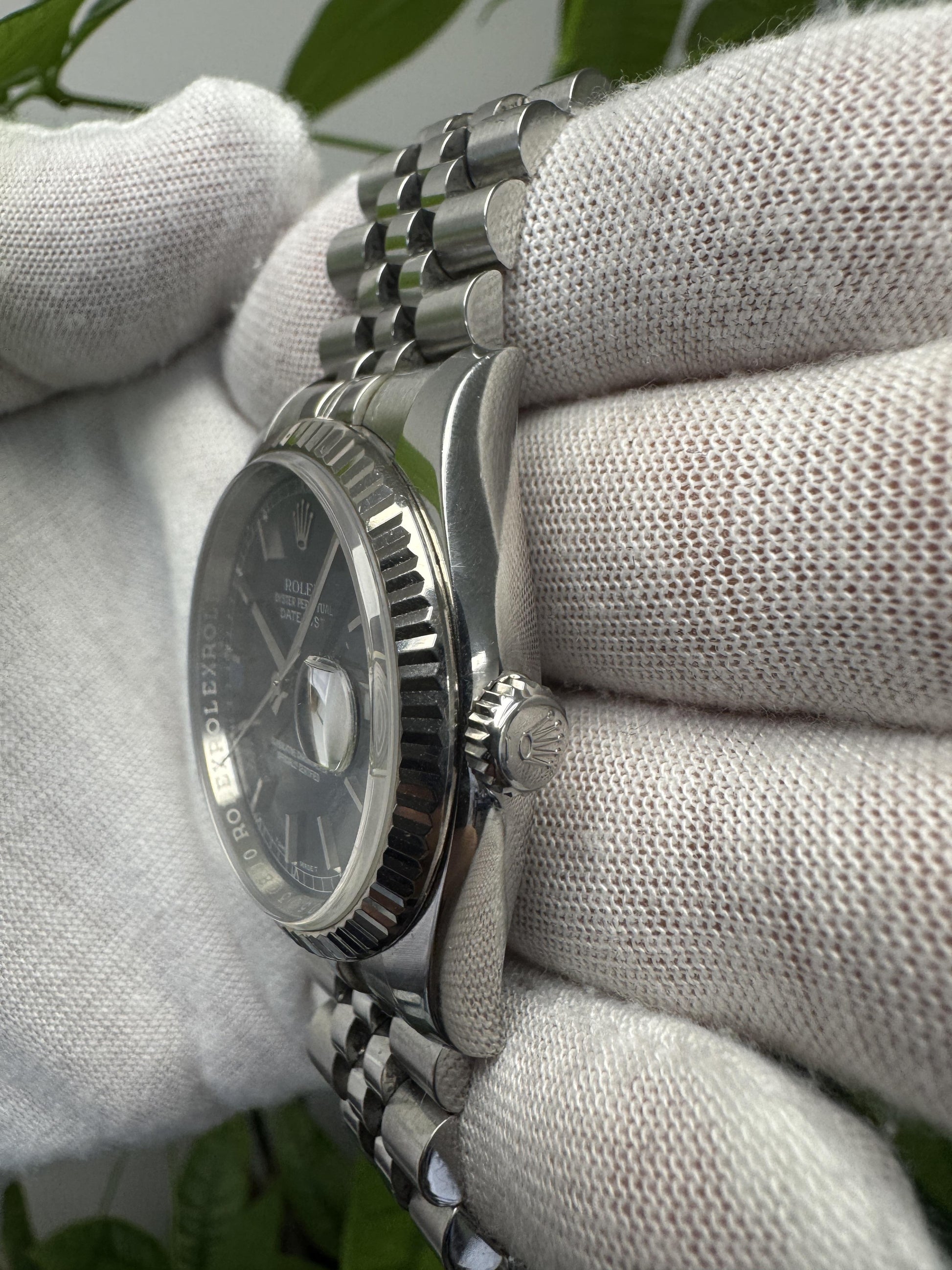 Rolex Datejust 116234 Blue Dial Watch