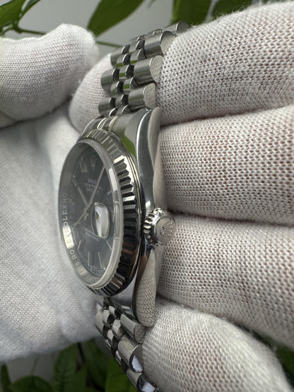 Rolex Datejust 116234 Blue Dial Watch
