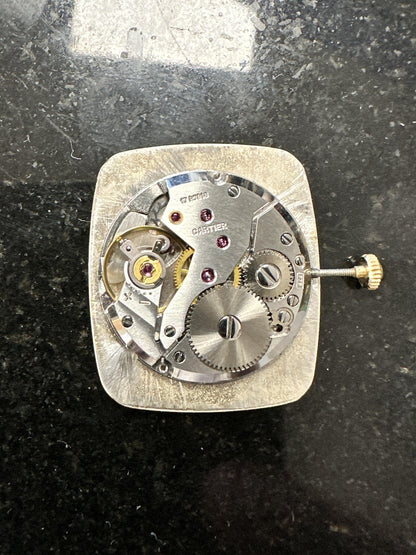 Cartier Jumbo Gondole 97050 18K Yellow Gold Automatic Watch