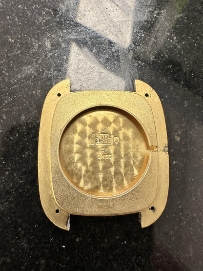 Cartier Jumbo Gondole 97050 18K Yellow Gold Automatic Watch