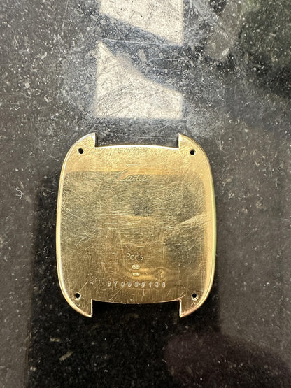 Cartier Jumbo Gondole 97050 18K Yellow Gold Automatic Watch