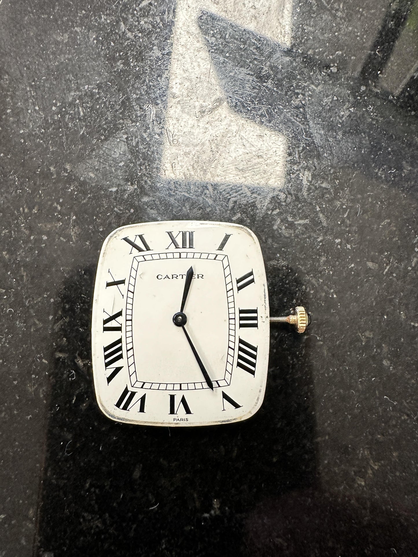 Cartier Jumbo Gondole 97050 18K Yellow Gold Automatic Watch