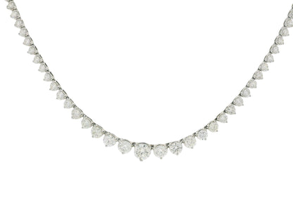 Platinum 15Ct Diamond Necklace