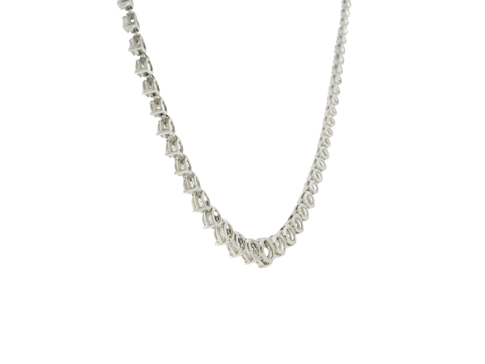 Platinum 15Ct Diamond Necklace