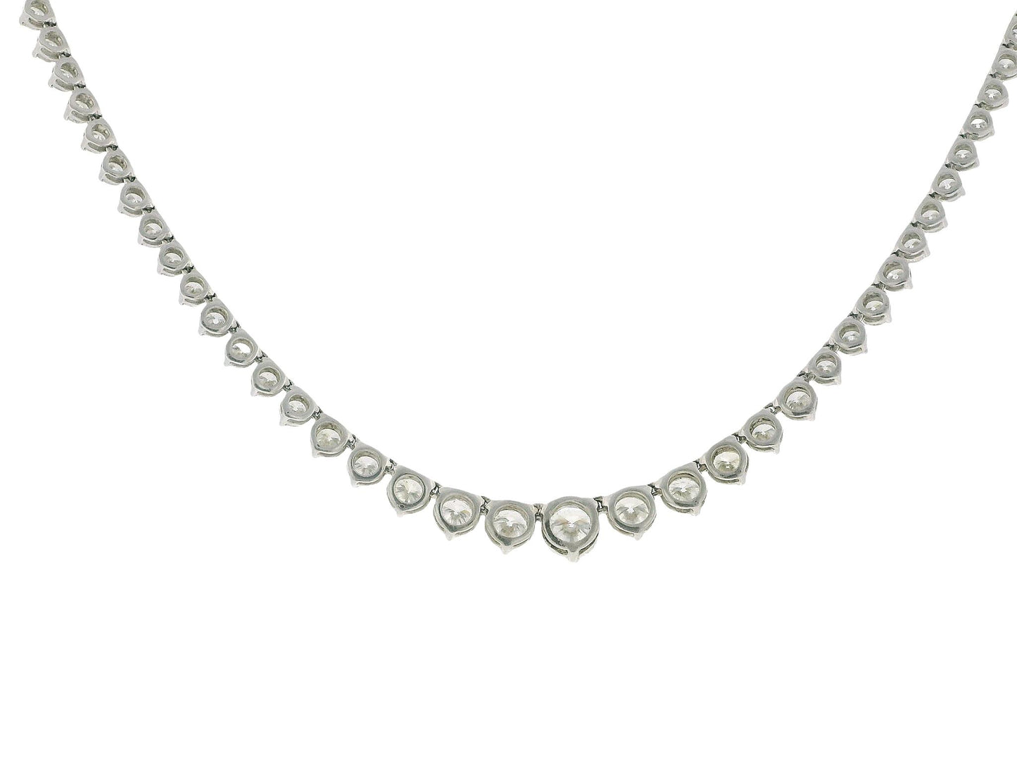 Platinum 15Ct Diamond Necklace