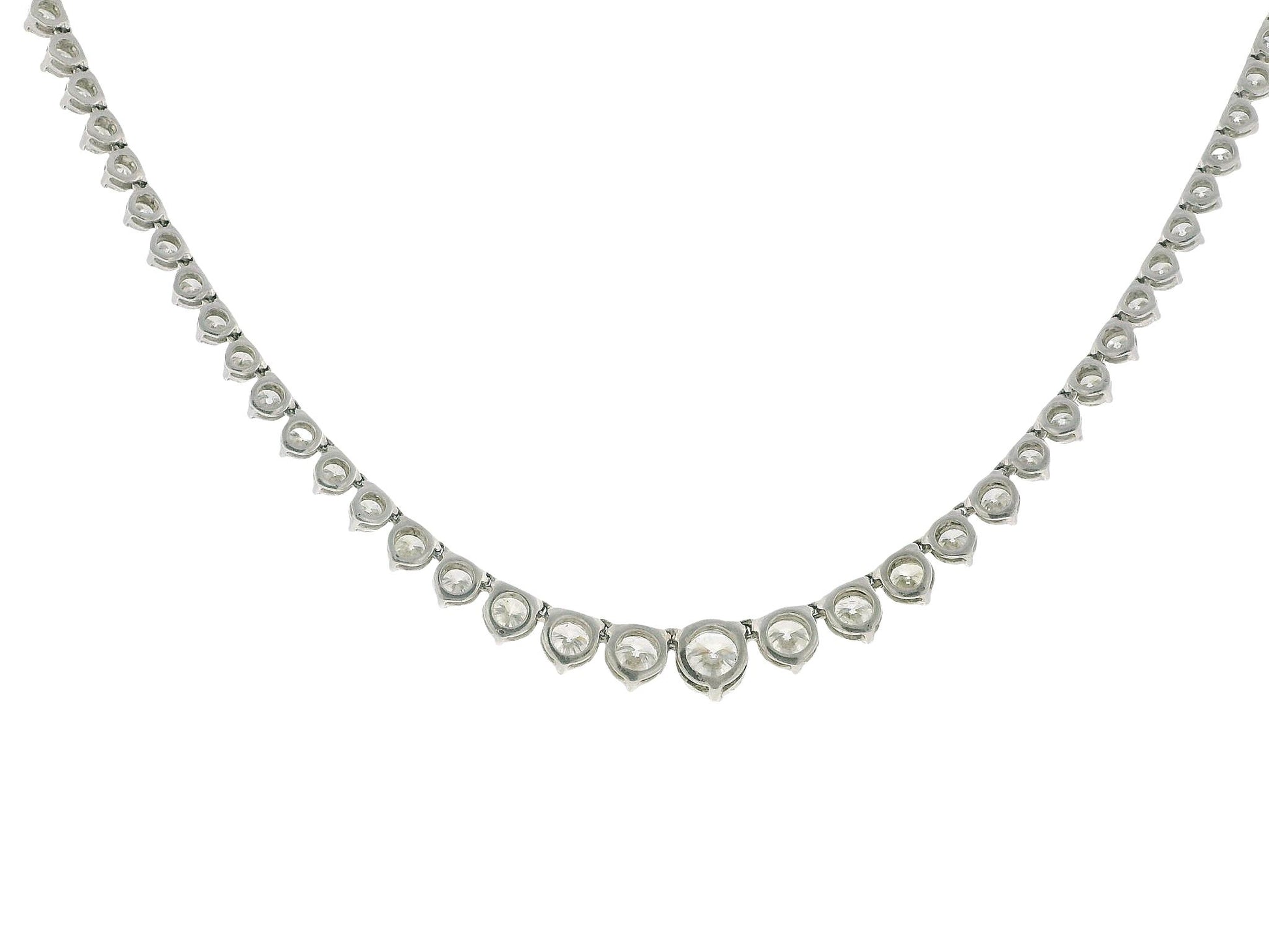 Platinum 15Ct Diamond Necklace