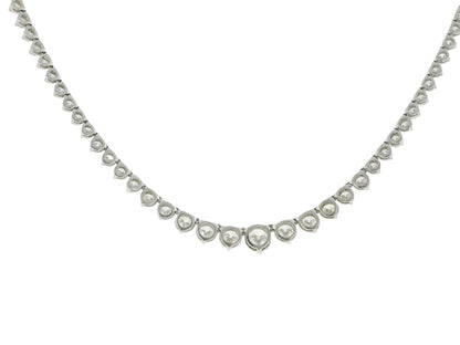 Platinum 15Ct Diamond Necklace