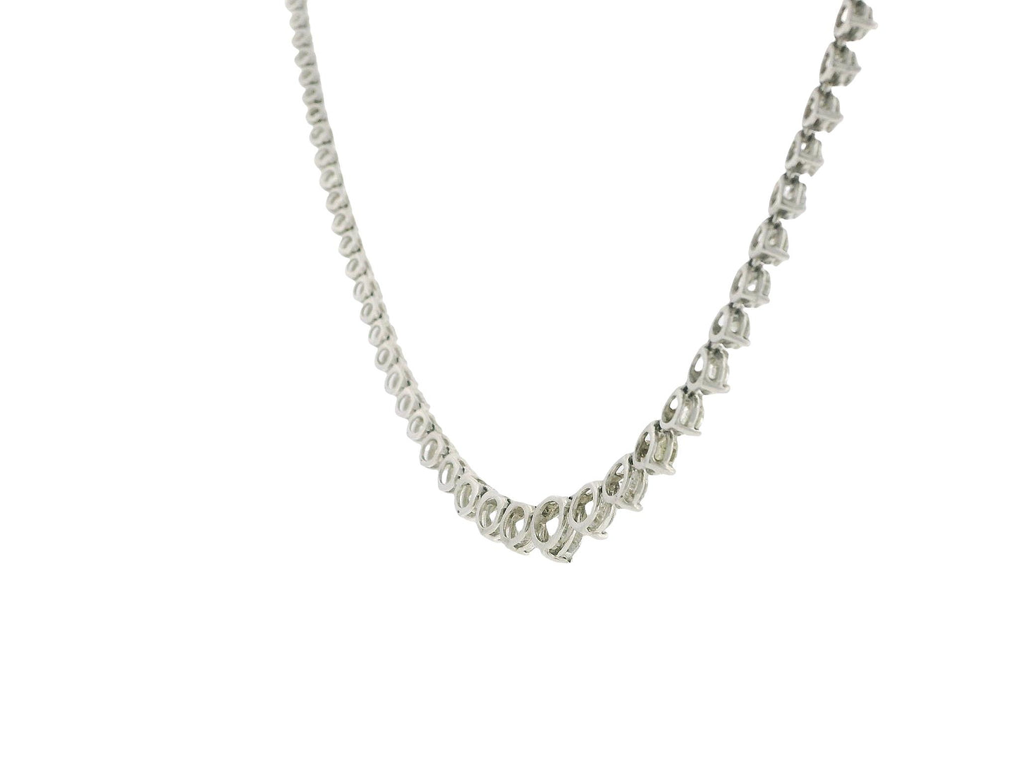 Platinum 15Ct Diamond Necklace