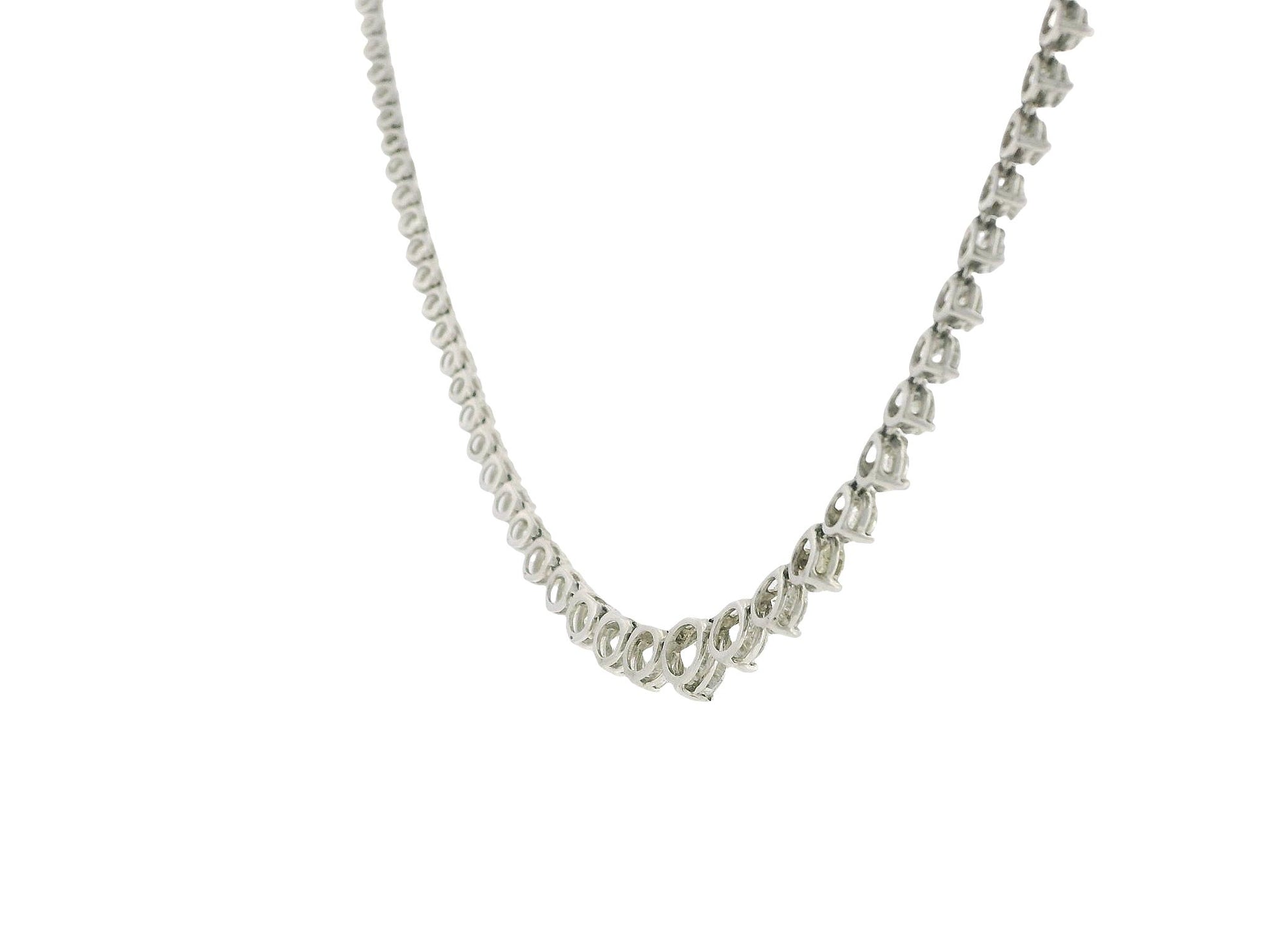 Platinum 15Ct Diamond Necklace