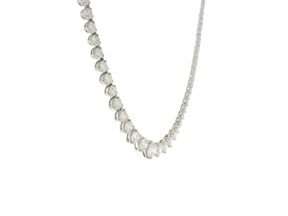 Platinum 15Ct Diamond Necklace