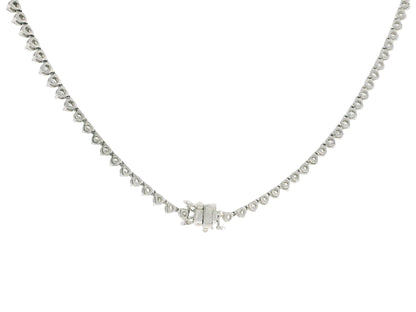 Platinum 15Ct Diamond Necklace