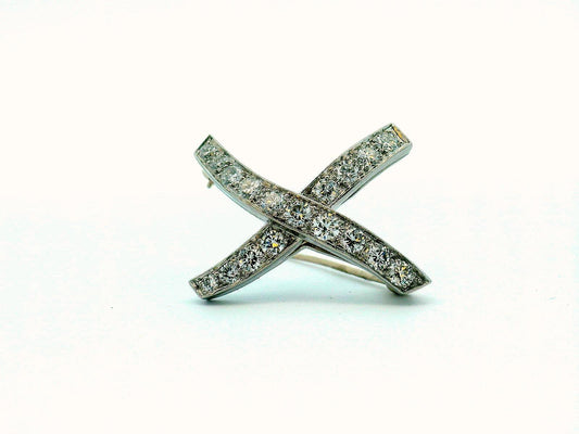 Tiffany paloma X Pave Brooch