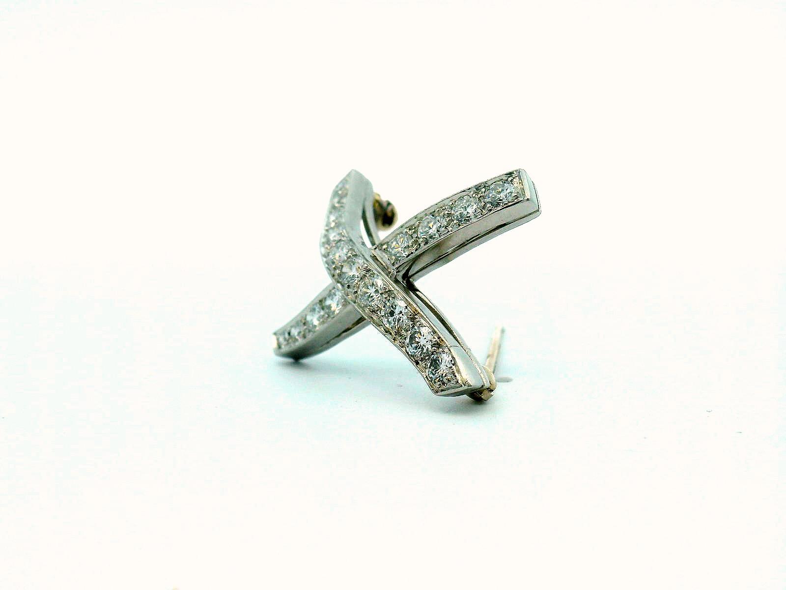 Tiffany paloma X Pave Brooch