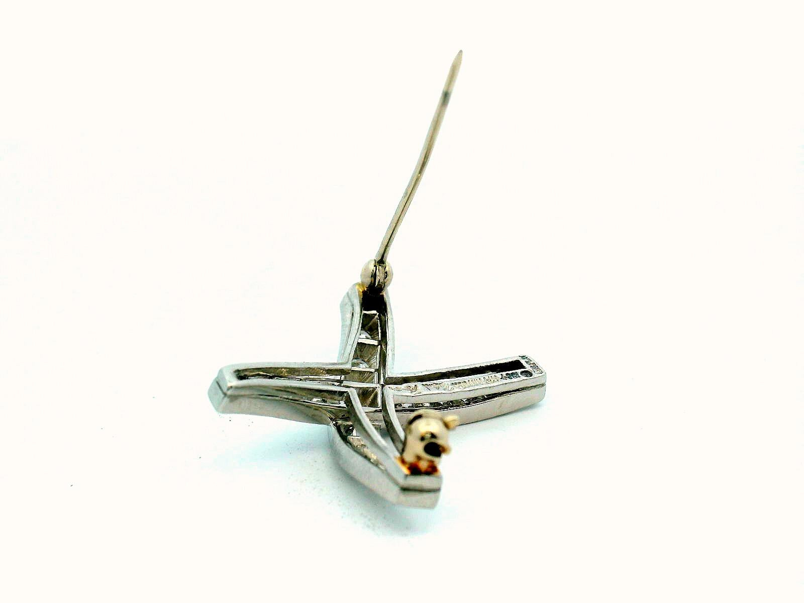 Tiffany paloma X Pave Brooch