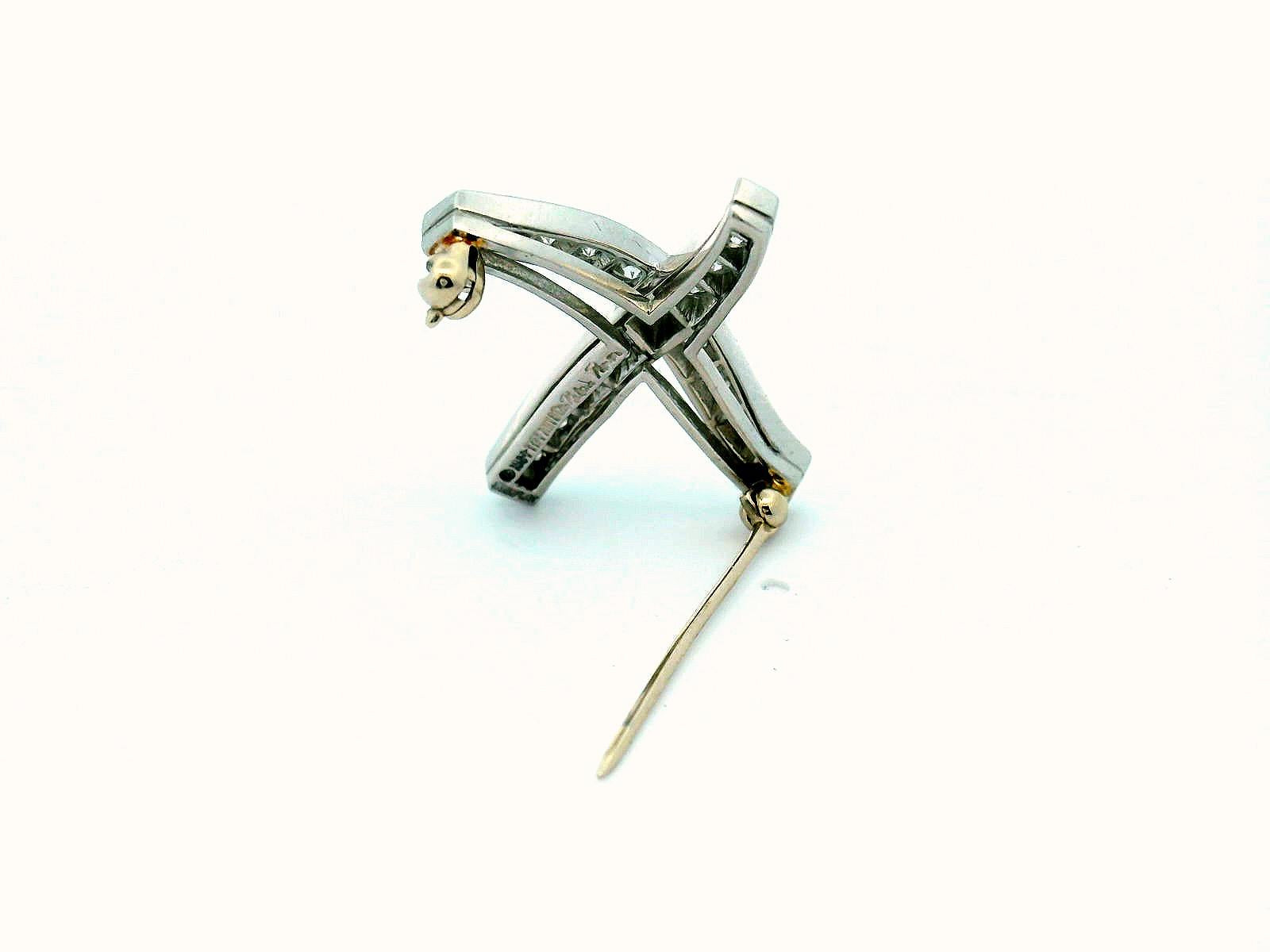 Tiffany paloma X Pave Brooch