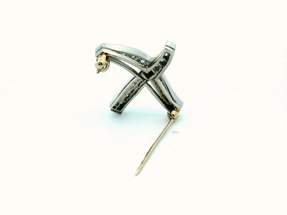 Tiffany paloma X Pave Brooch