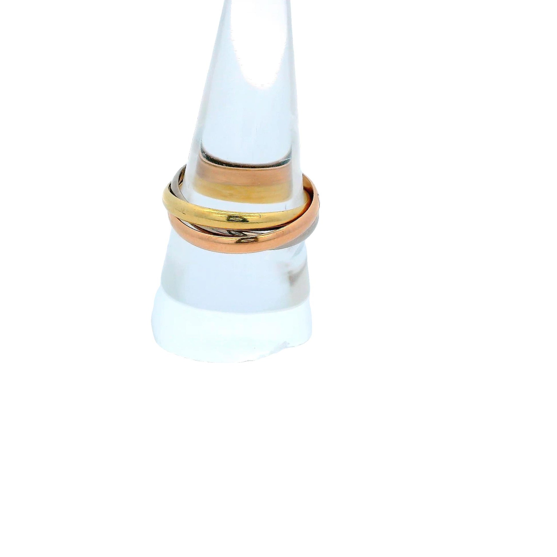 Cartier Trinity Ring Size 57
