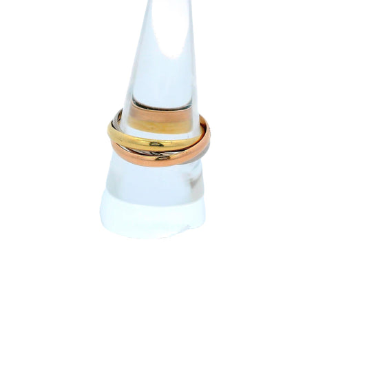 Cartier Trinity Ring Size 57