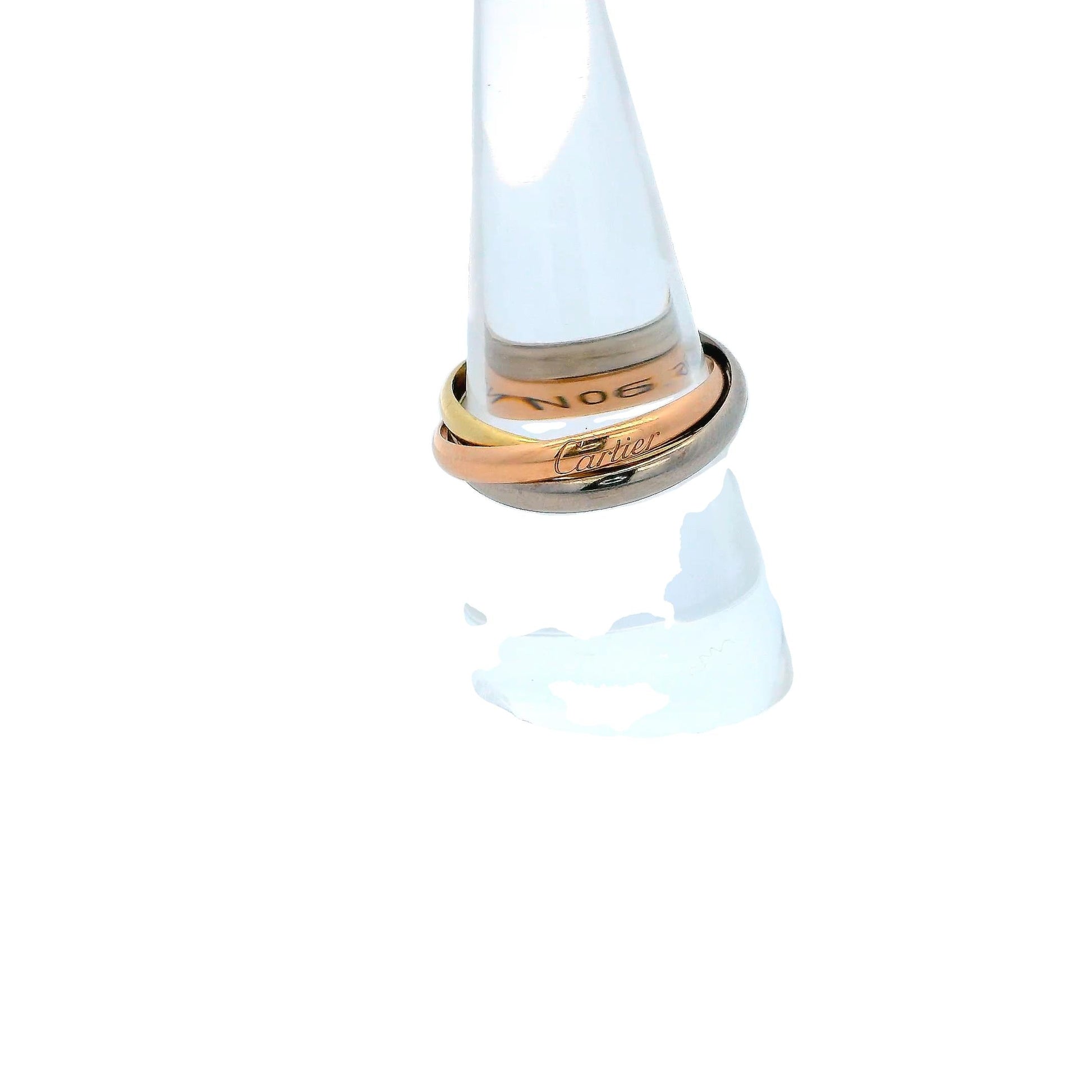 Cartier Trinity Ring Size 57