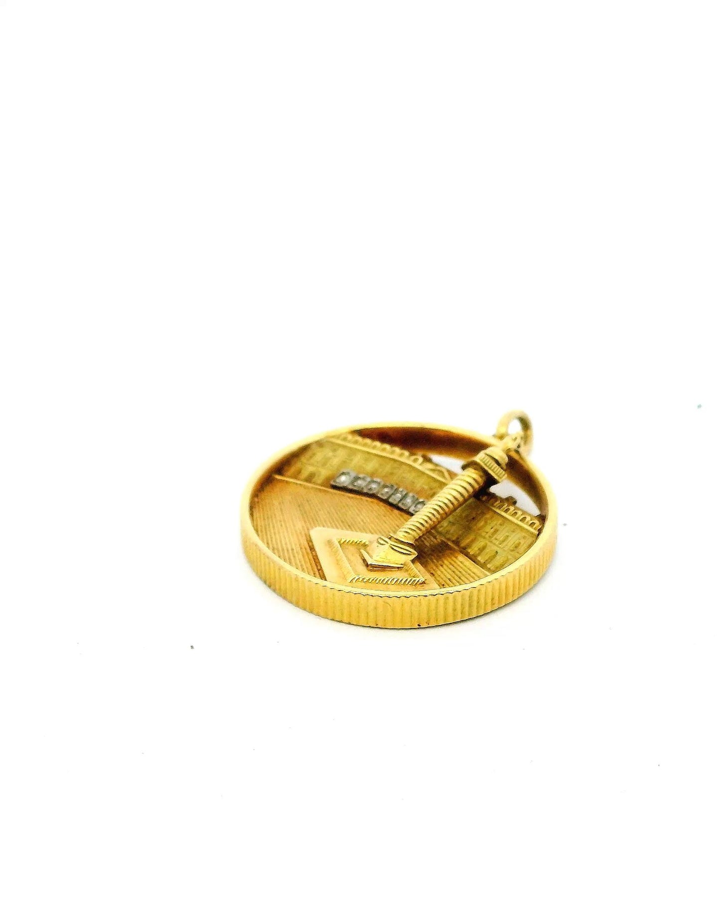 Van Cleef & Arpels Place Du Vendome Charm Georges Lenfant