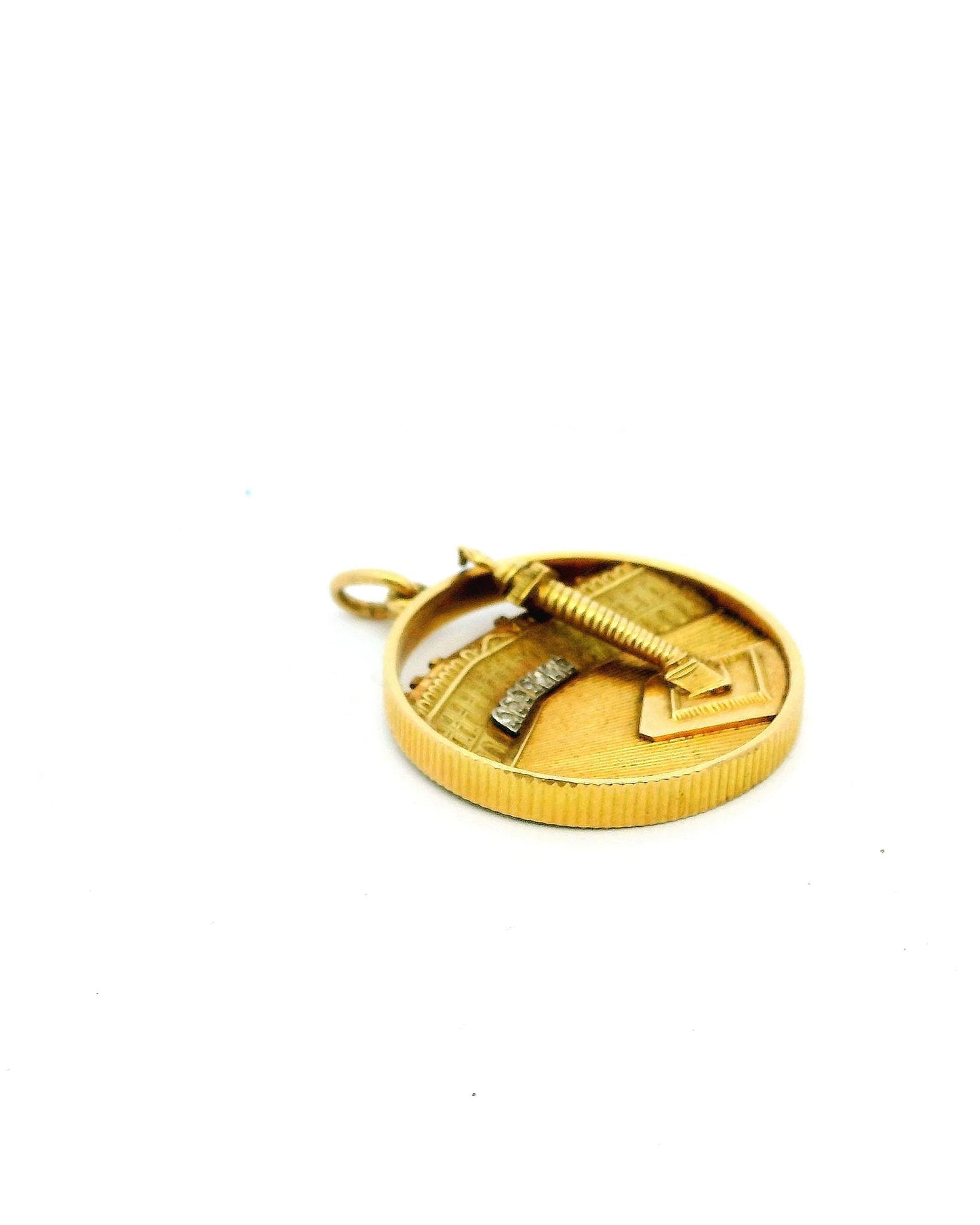 Van Cleef & Arpels Place Du Vendome Charm Georges Lenfant