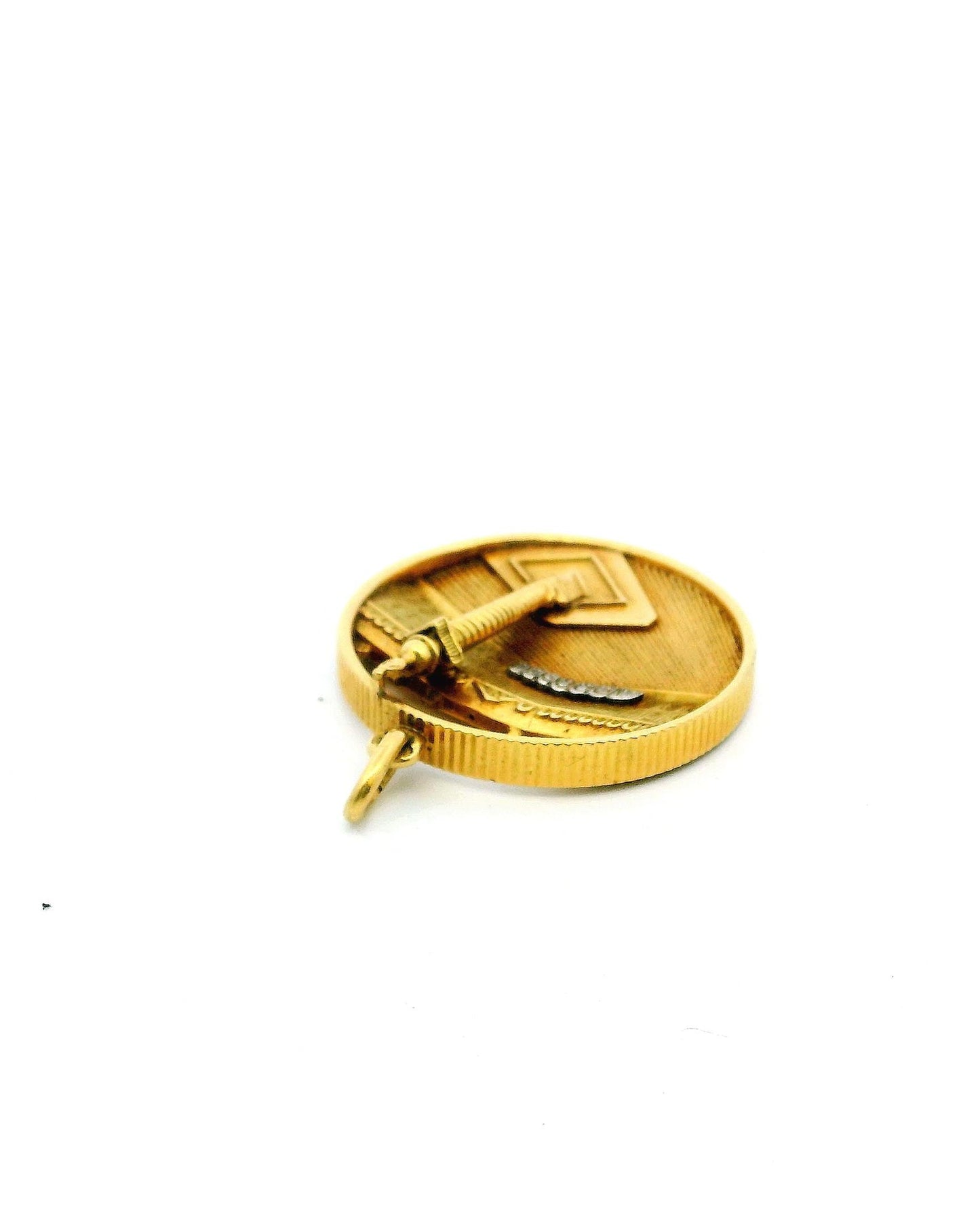Van Cleef & Arpels Place Du Vendome Charm Georges Lenfant