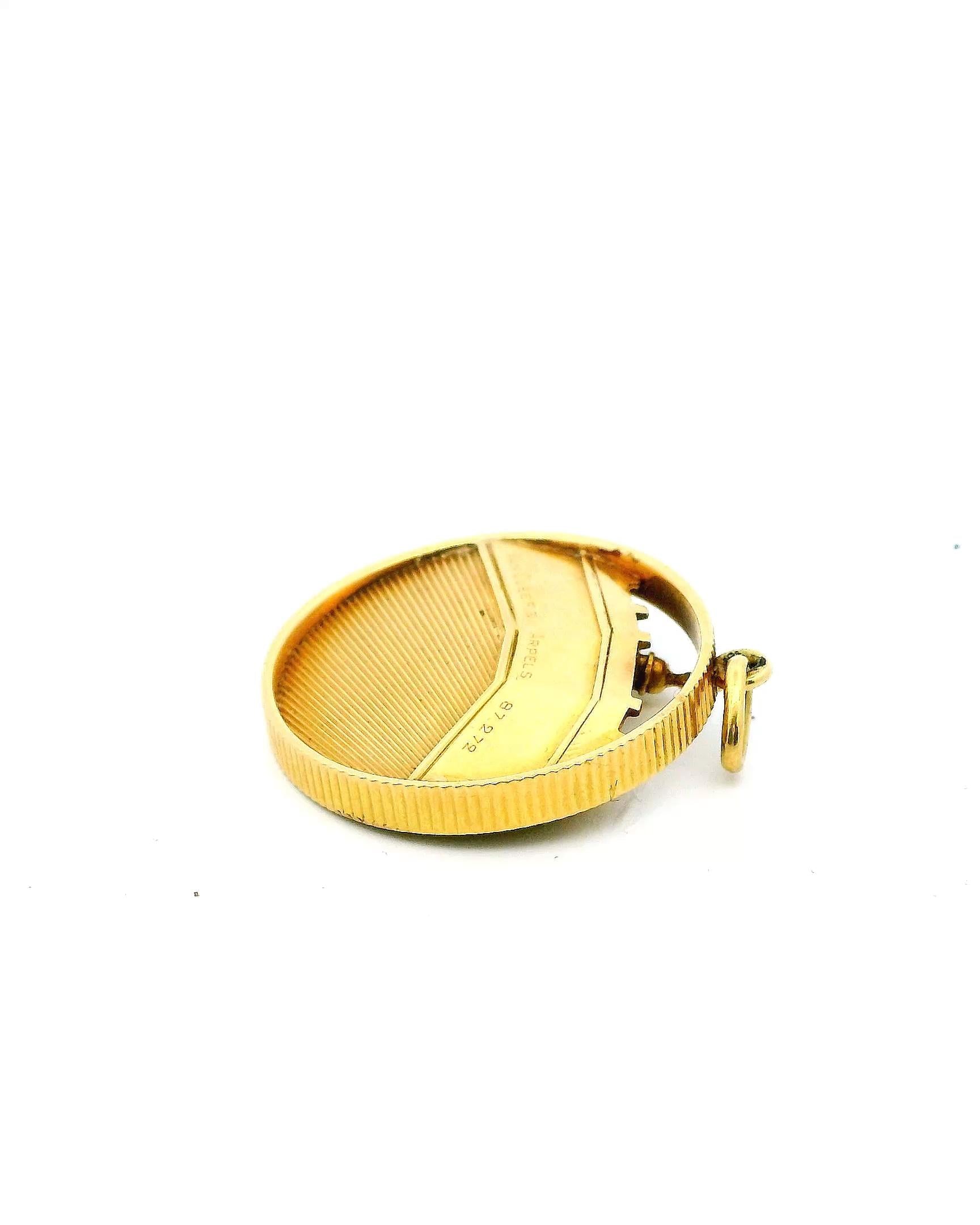 Van Cleef & Arpels Place Du Vendome Charm Georges Lenfant
