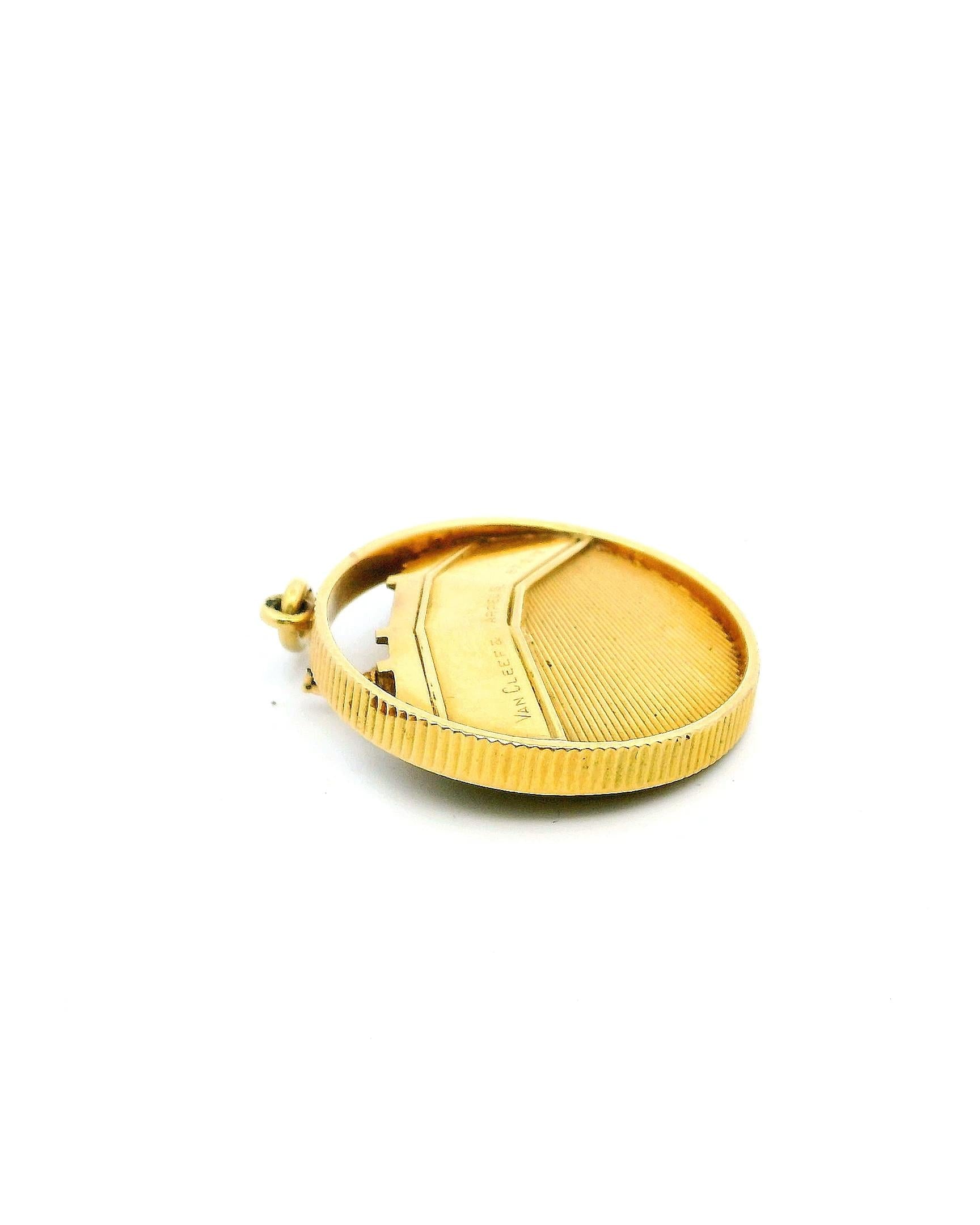 Van Cleef & Arpels Place Du Vendome Charm Georges Lenfant