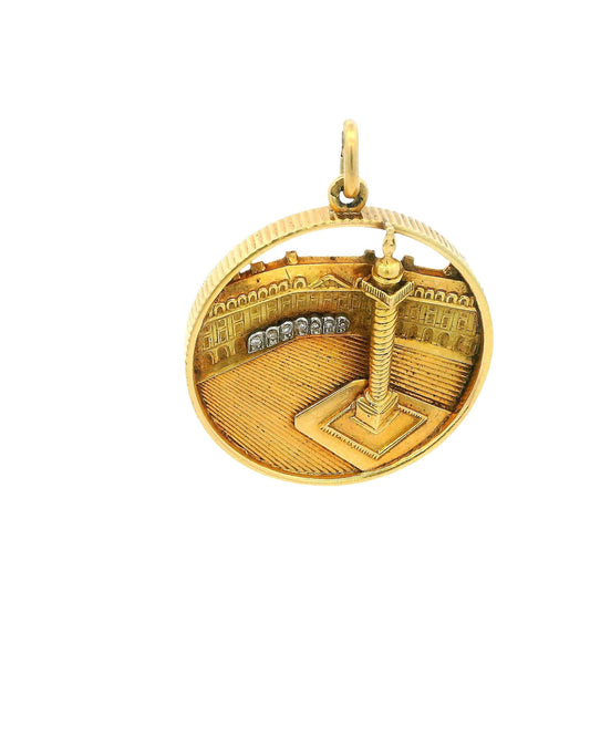 Van Cleef & Arpels Place Du Vendome Charm Georges Lenfant