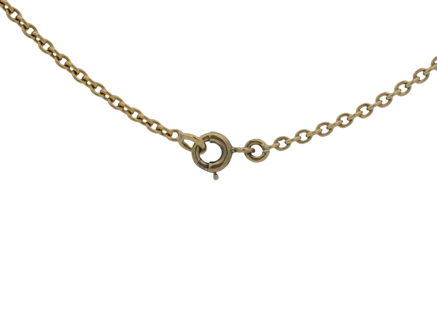 Van Cleef & Arpels 18K Yellow Gold Noeud Papillon Colored stone diamond Necklace