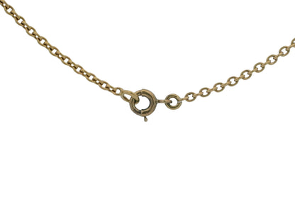 Van Cleef & Arpels 18K Yellow Gold Noeud Papillon Colored stone diamond Necklace