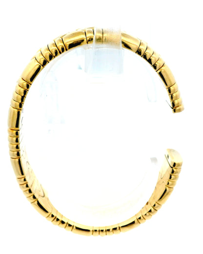 Bvlgari Parenthesis 18k Yellow Gold Cuff