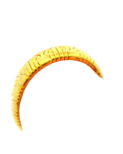 Bvlgari Parenthesis 18k Yellow Gold Cuff
