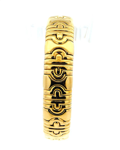Bvlgari Parenthesis 18k Yellow Gold Cuff