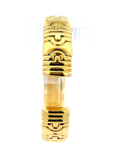 Bvlgari Parenthesis 18k Yellow Gold Cuff
