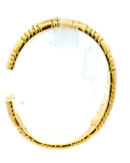 Bvlgari Parenthesis 18k Yellow Gold Cuff