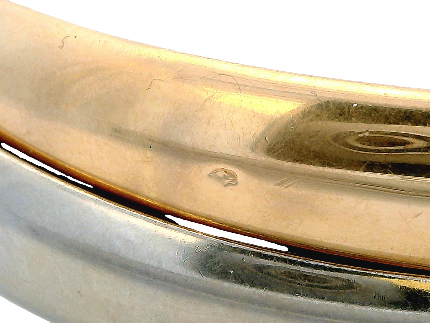 Cartier Trinity Bracelet Wide Medium-French Mark