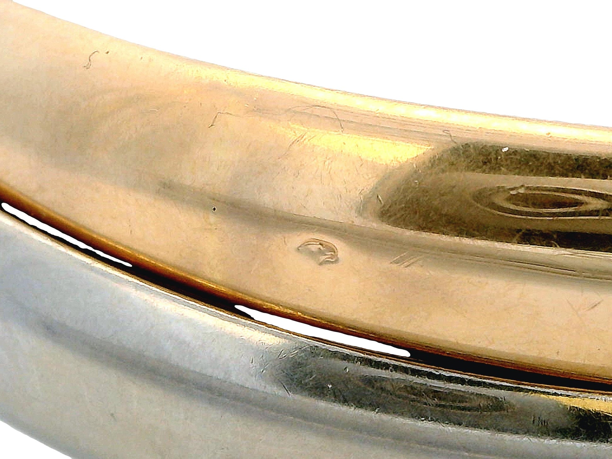 Cartier Trinity Bracelet Wide Medium-French Mark