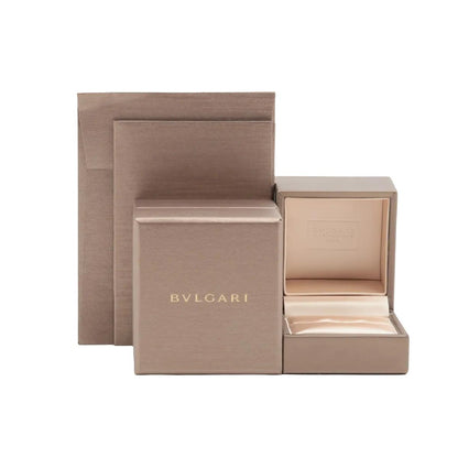 Bvlgari Serpenti Viper 355974 18k Rose Gold Pave Size-S Box & Card