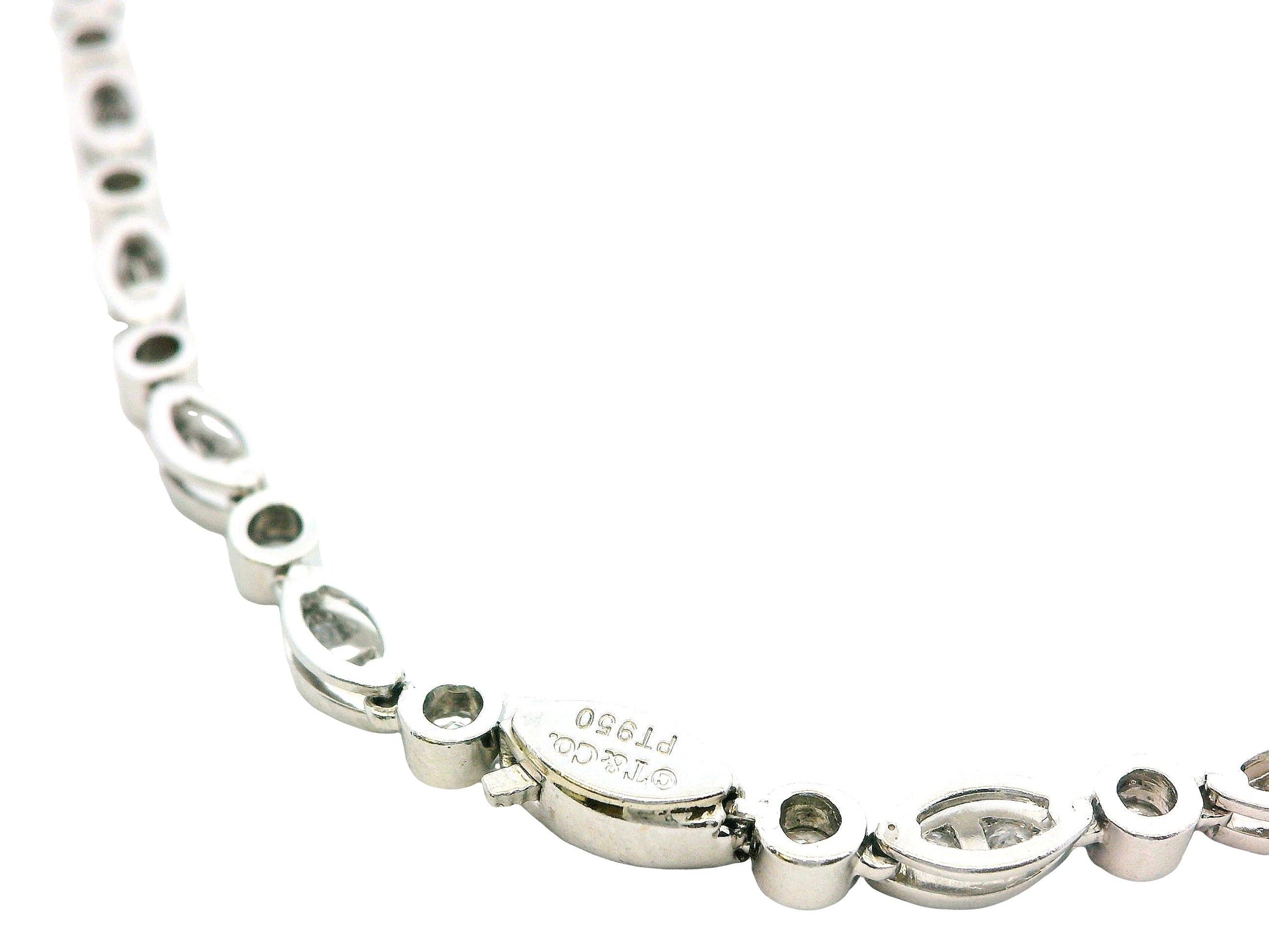 Tiffany & Co. Platinum 11 Rosettes Necklace
